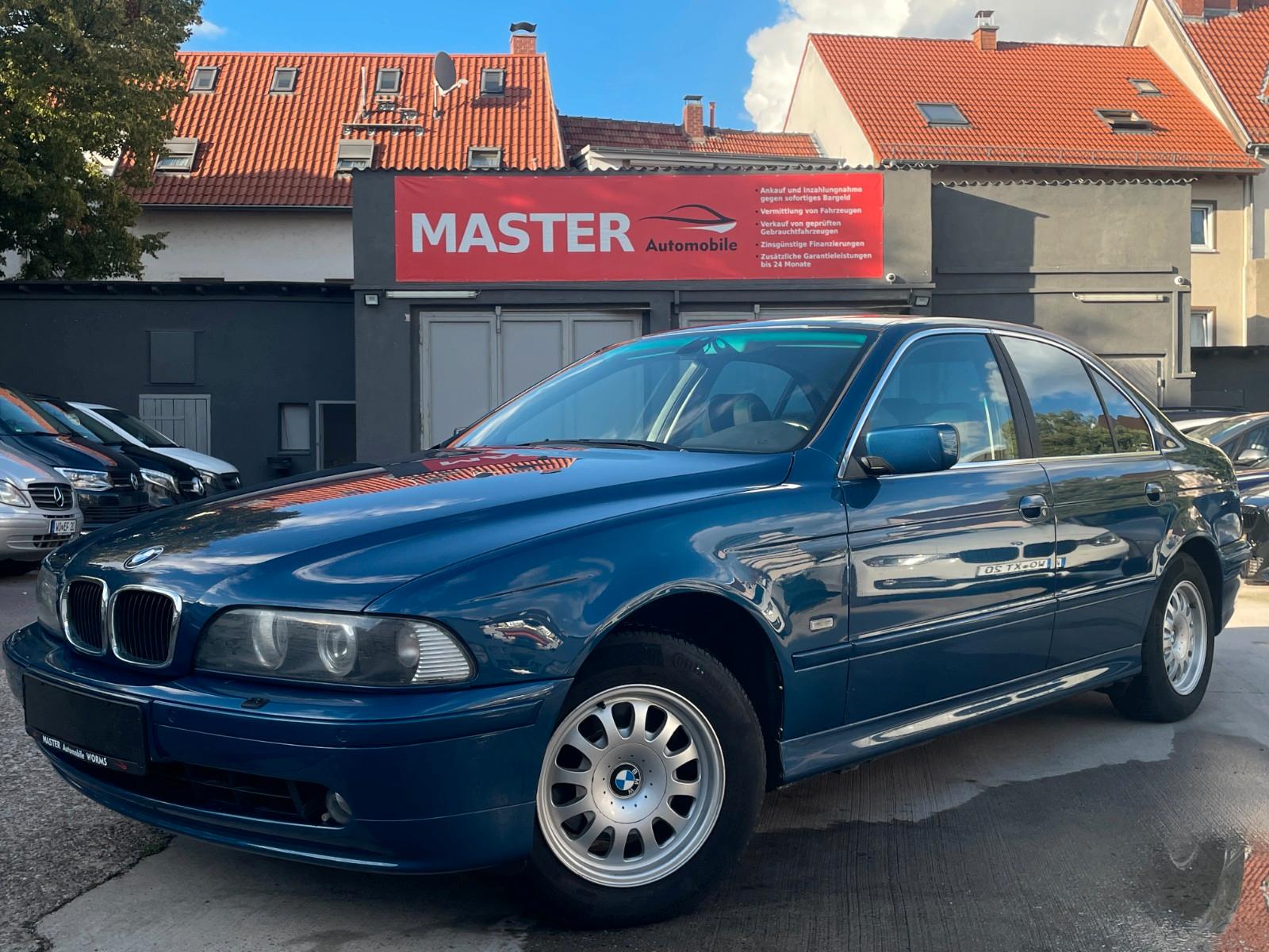 BMW 525 i *AUTOMATIK*2.HAND*TÜV'192 PS*TOP ZUSTAND*