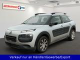 Citroën C4 Cactus e-THP 110 Feel - silberne Citroën C4 Cactus