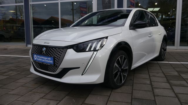 Peugeot 208 Elektromotor 136 GT Navi, LED, Eph vo + hi