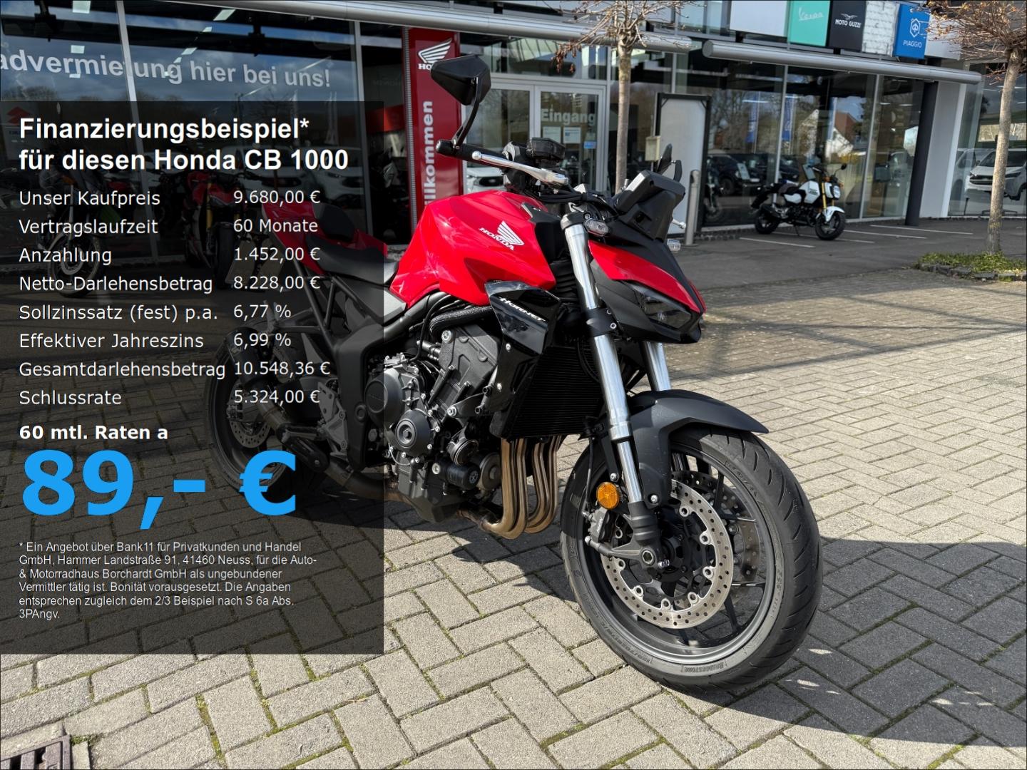 Honda CB 1000 Kurzes Heck*IXIL Auspuff+Lenkerendspiege