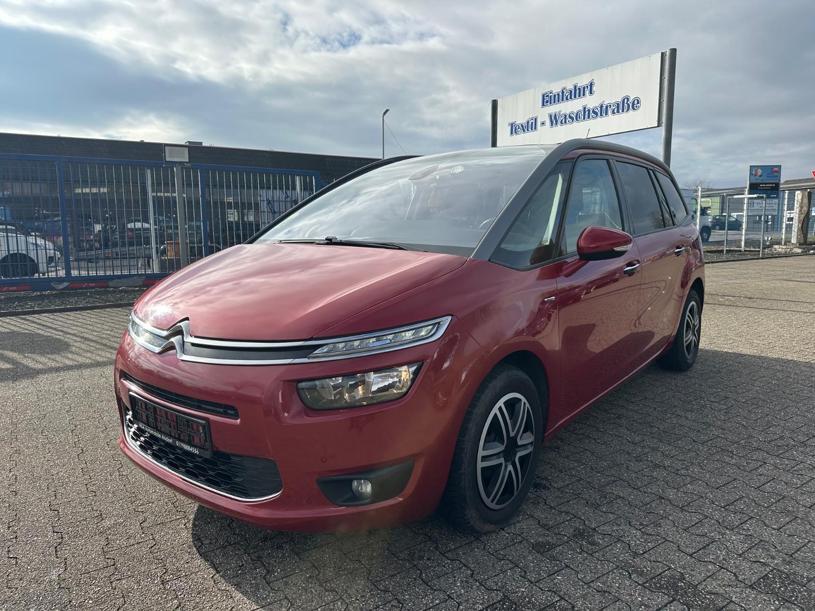 Citroën Grand C4 Picasso/Spacetourer Exclusive/GARANTIE