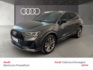 Audi Leasingangebot: Audi Q3 35 TDI S tronic S line PANO AHK NAVI LED