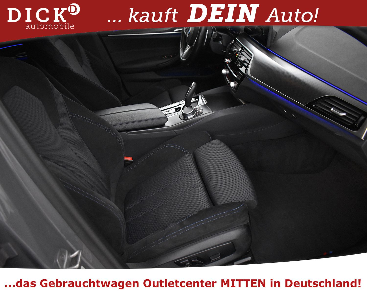BMW 530d xD To Sport Aut M PAKET+VIRTU+PROF+STND+KAM - Image 11