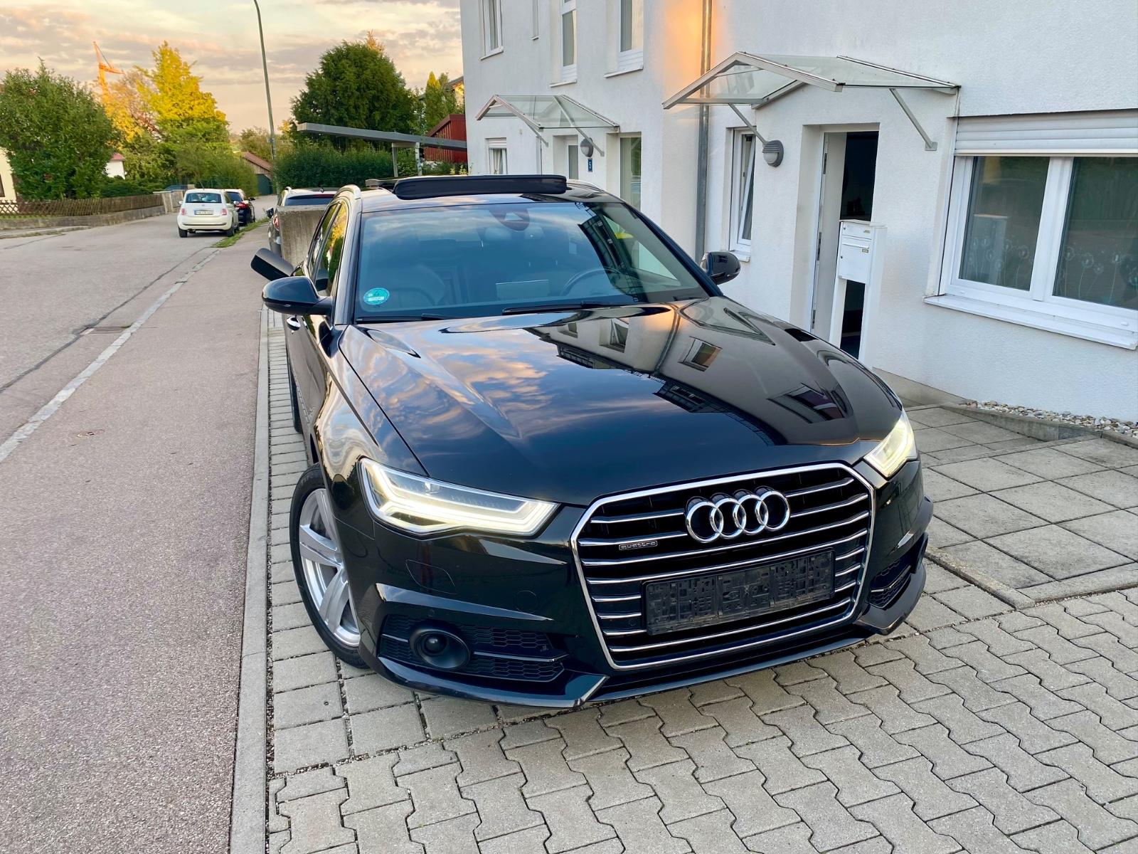 Audi A6 3.0 TDI 200kW quattro S tronic 