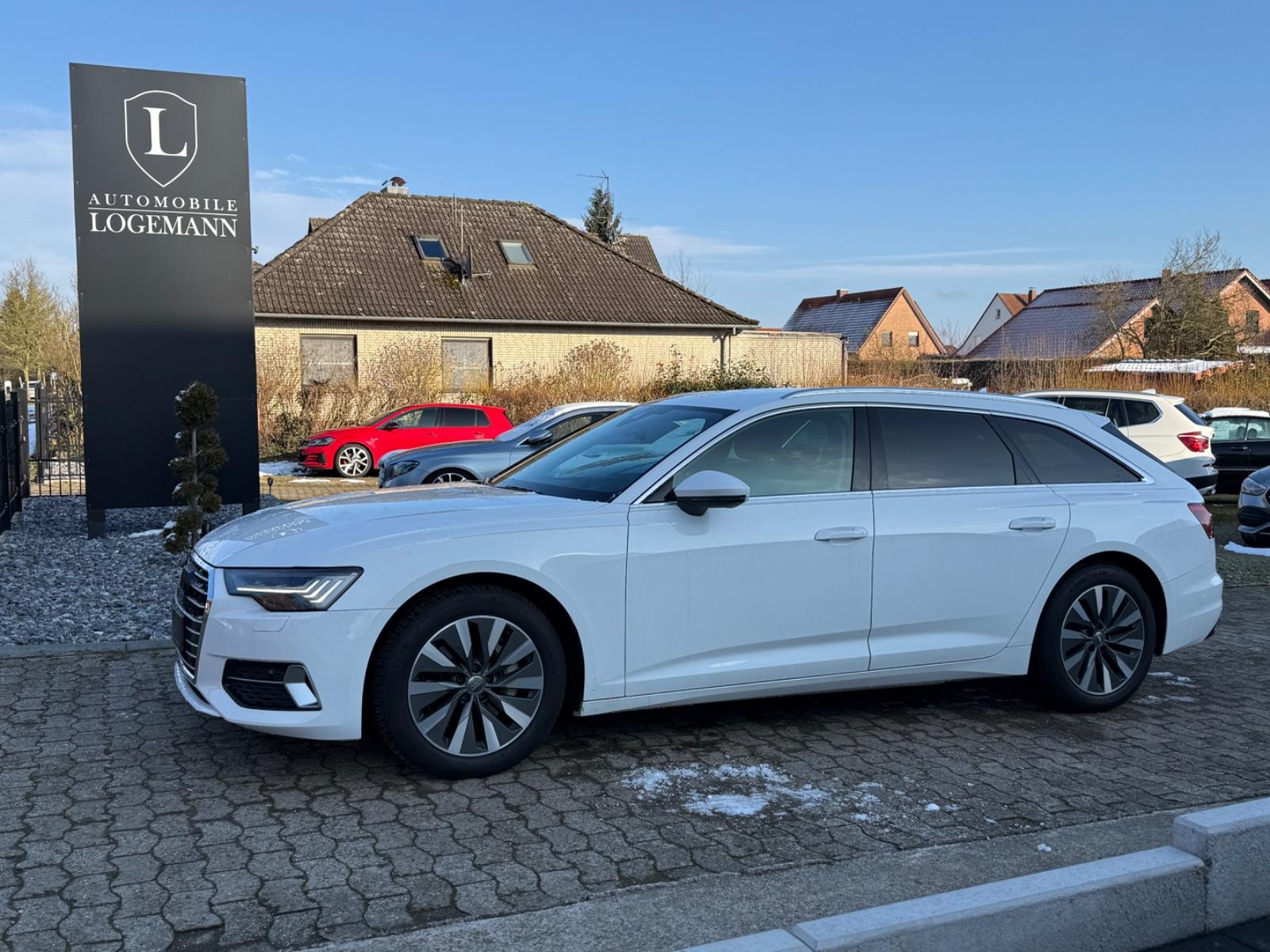 Audi A6 Avant 45 TDI quattro sport I MATRIX I HUD