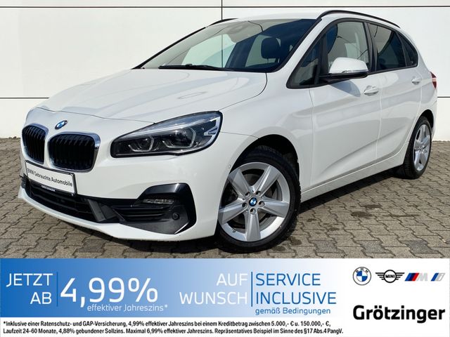 BMW 218d Active Tourer Sport Line LED+Navi+HIFI+