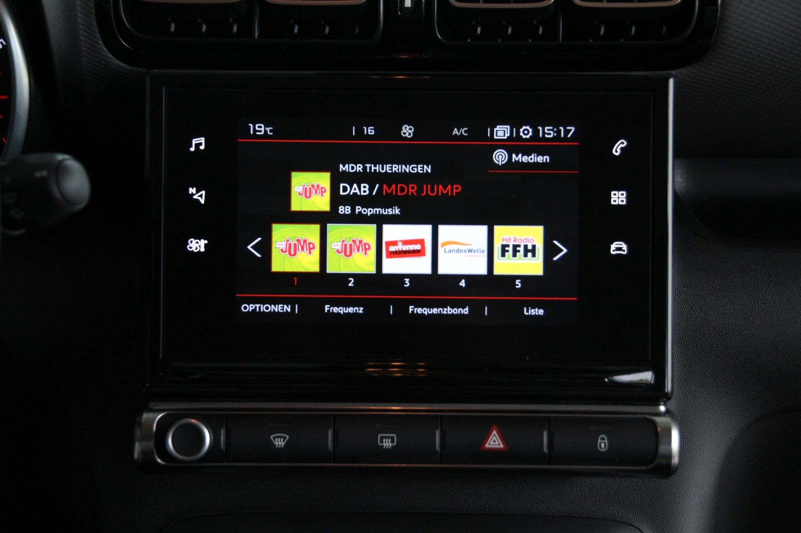 Fahrzeugabbildung Citroën C3 Aircross Origins
