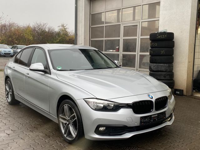 BMW 316d Advantage Klimaautomatik/6-Gang/EURO6/