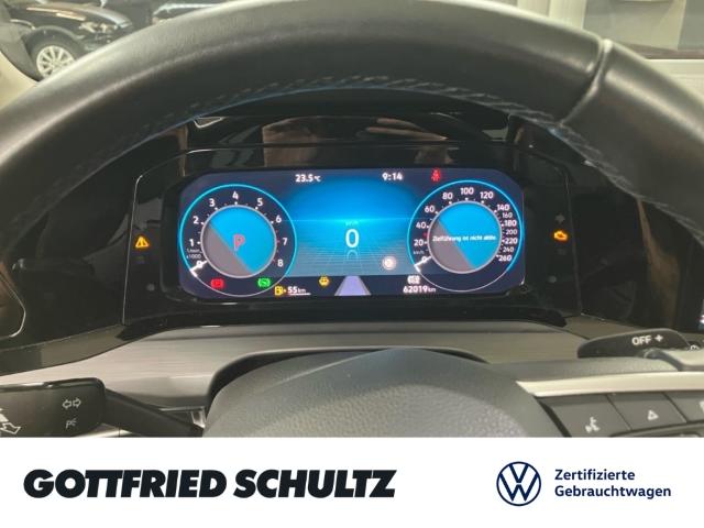 Volkswagen Golf VIII 2.0 TSI DSG LED NAV AHK ACC Style, миниатюра 14