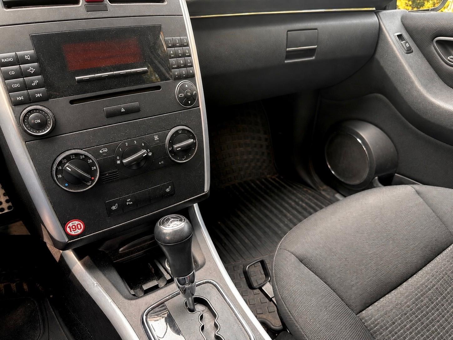 Mercedes-Benz B170 2007 — photo 5