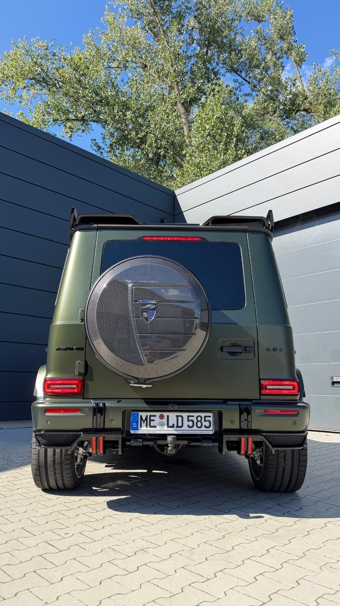 Mercedes-Benz LARTE DESIGN WINNER EDITION G 63 AMG FULL CARBON