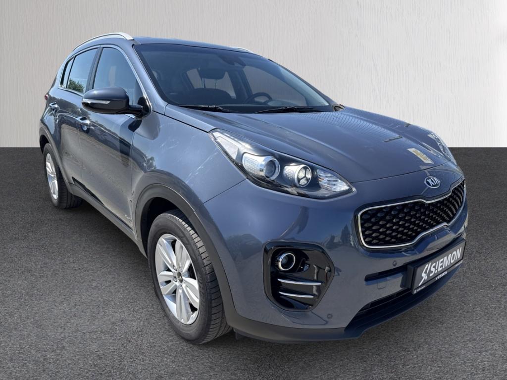 Kia Sportage 2.0 CRDi 4WD Vision Navi AHK RKam SHZ P
