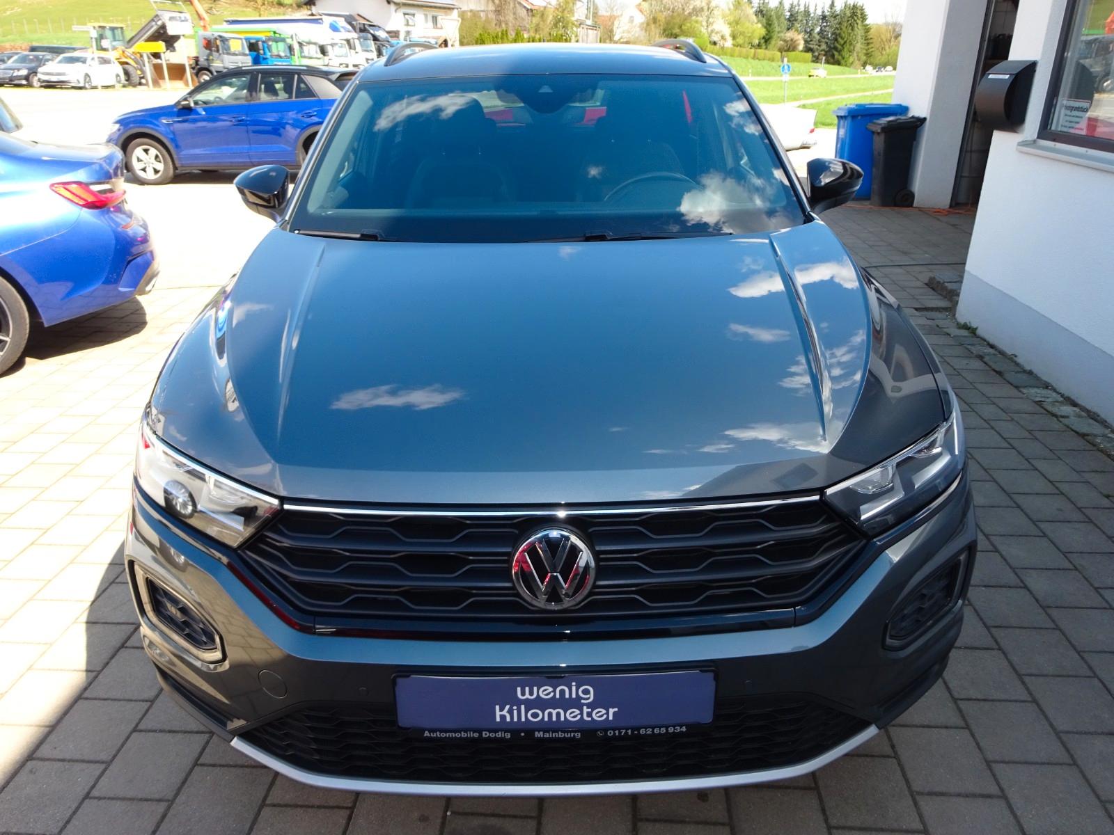 Volkswagen T-Roc Sport 4Motion/Euro 6/Standheizung/AHK