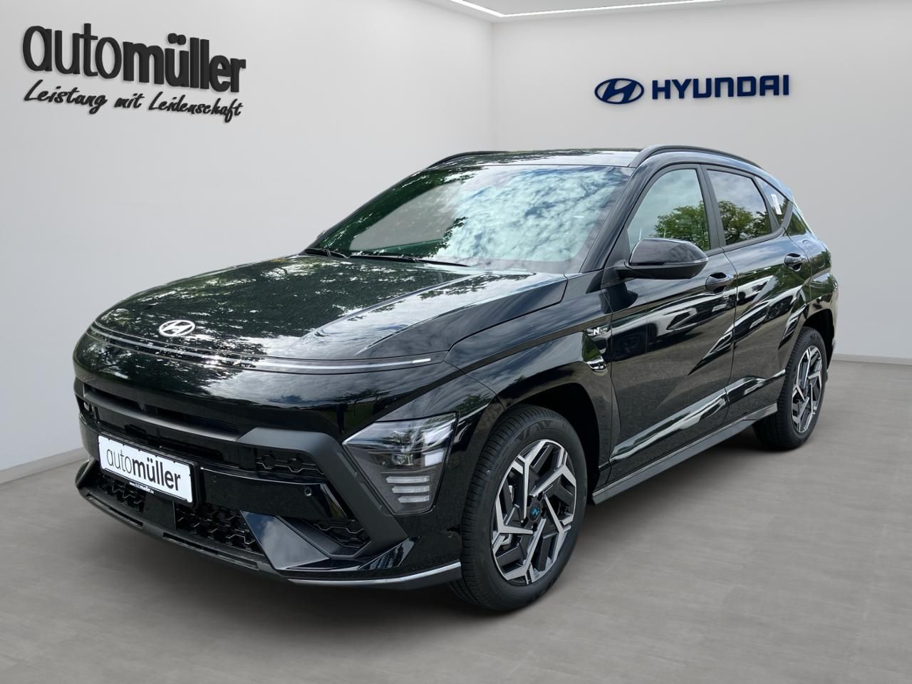 Fahrzeugabbildung Hyundai KONA N-LINE 2xKlima 360 Akustikglas DynLicht LM
