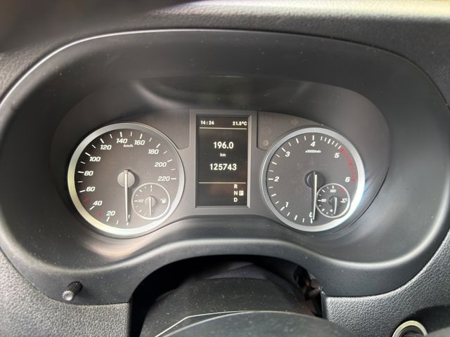 Mercedes-Benz Vito Tourer 114 CDI extralang Edition LEDER – Bild 15 von 19