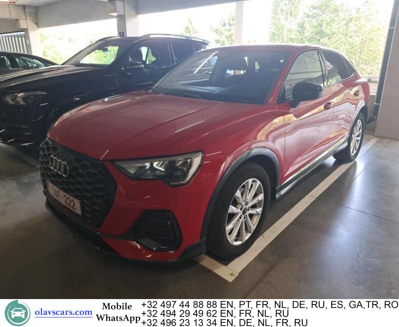 Audi Q3 Sportback 35 TDI Aut. Virtual LED Navi Leath