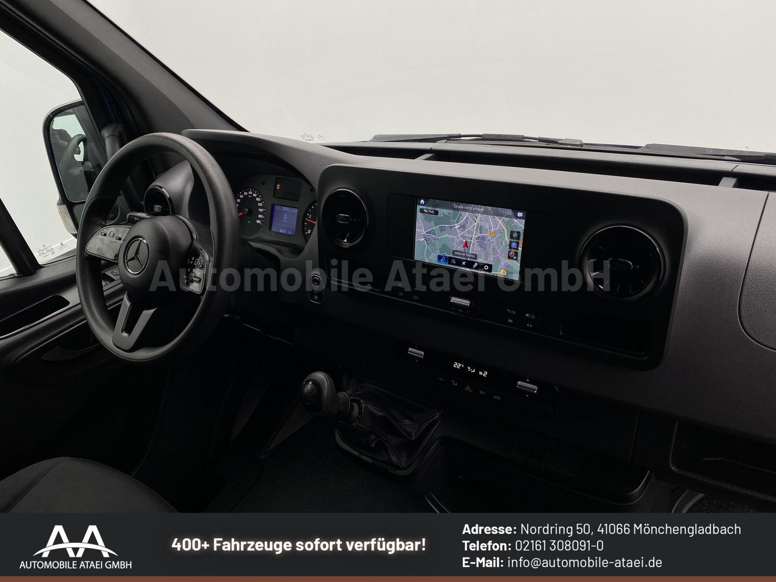 Fahrzeugabbildung Mercedes-Benz Sprinter 314 *2x Schiebetür* KAMERA+NAVI+KLIMA (
