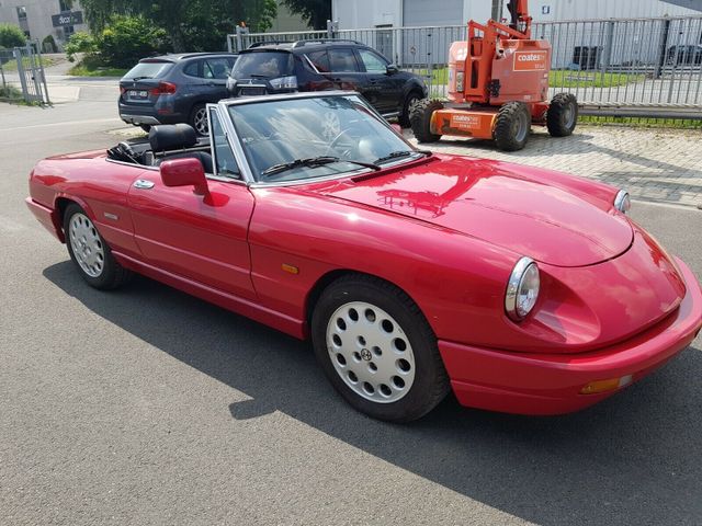 Alfa Romeo 2,0i  Spider, HARDTOP, LEDER