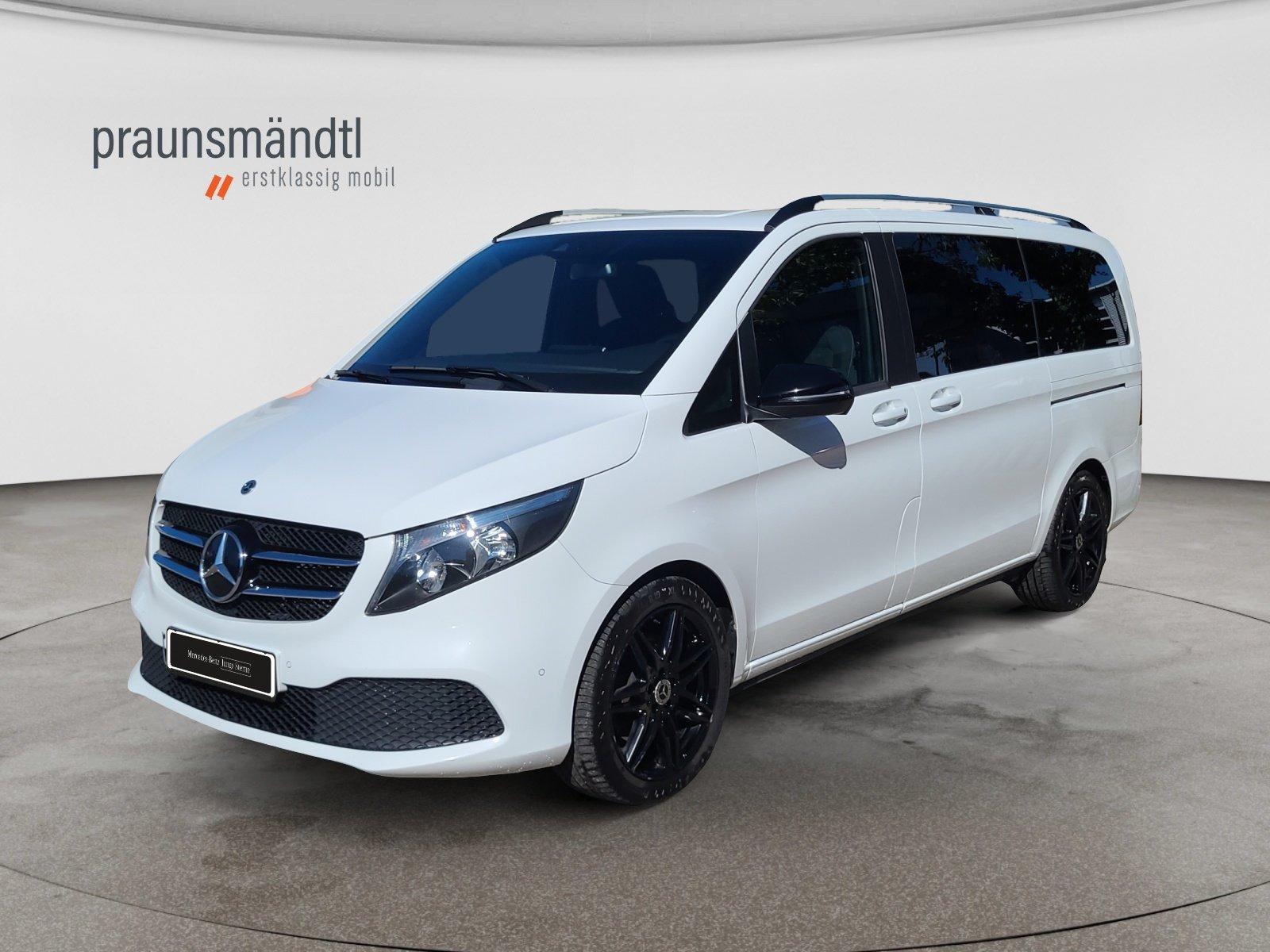 Mercedes-Benz V 300 d EDITION Lang MBUX elek. Türen 19 Zoll
