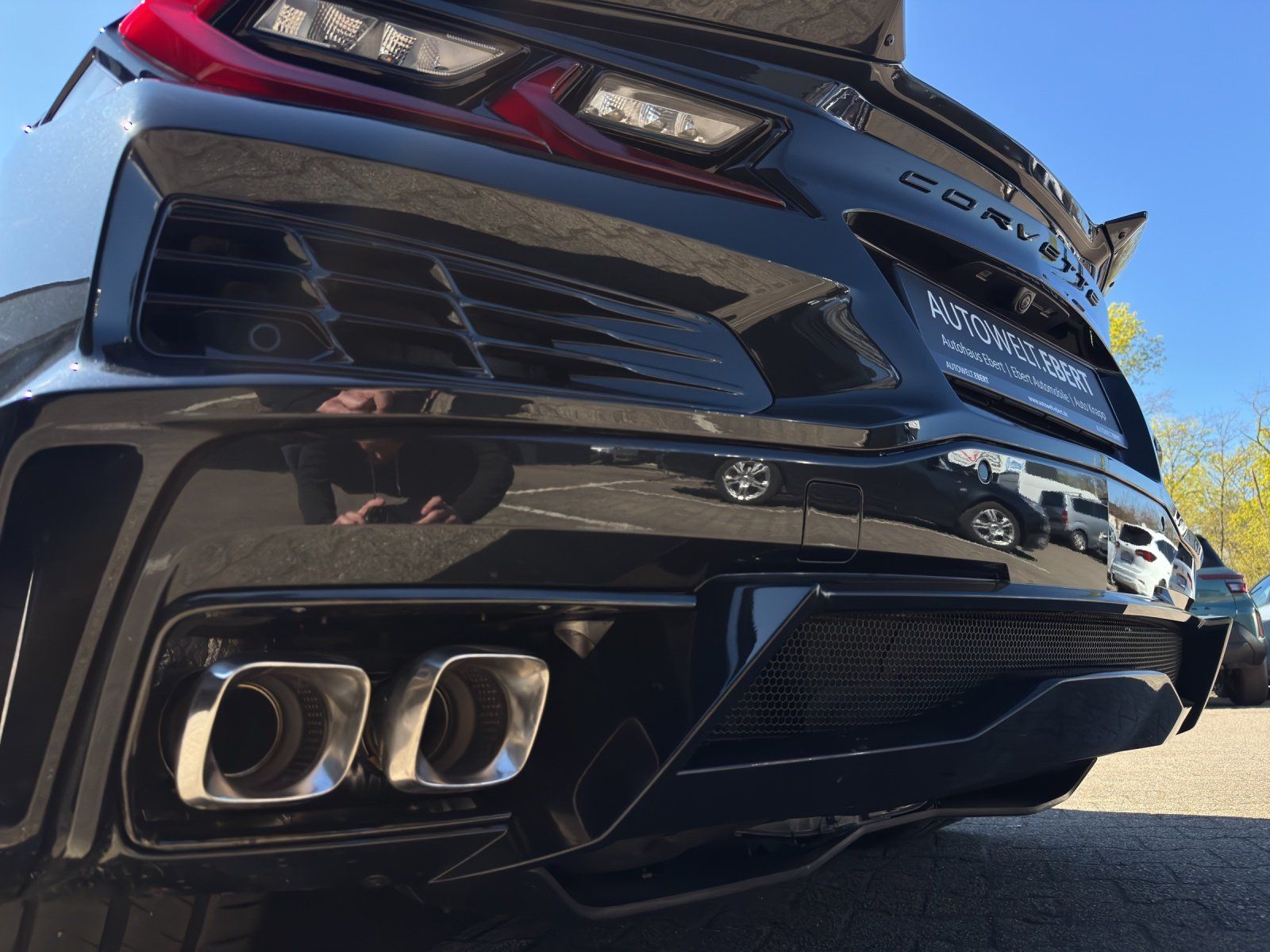 Fahrzeugabbildung Corvette C8 E-Ray 6.2 V8 3LT TRANSPARENT ROOF/FRONT LIFT