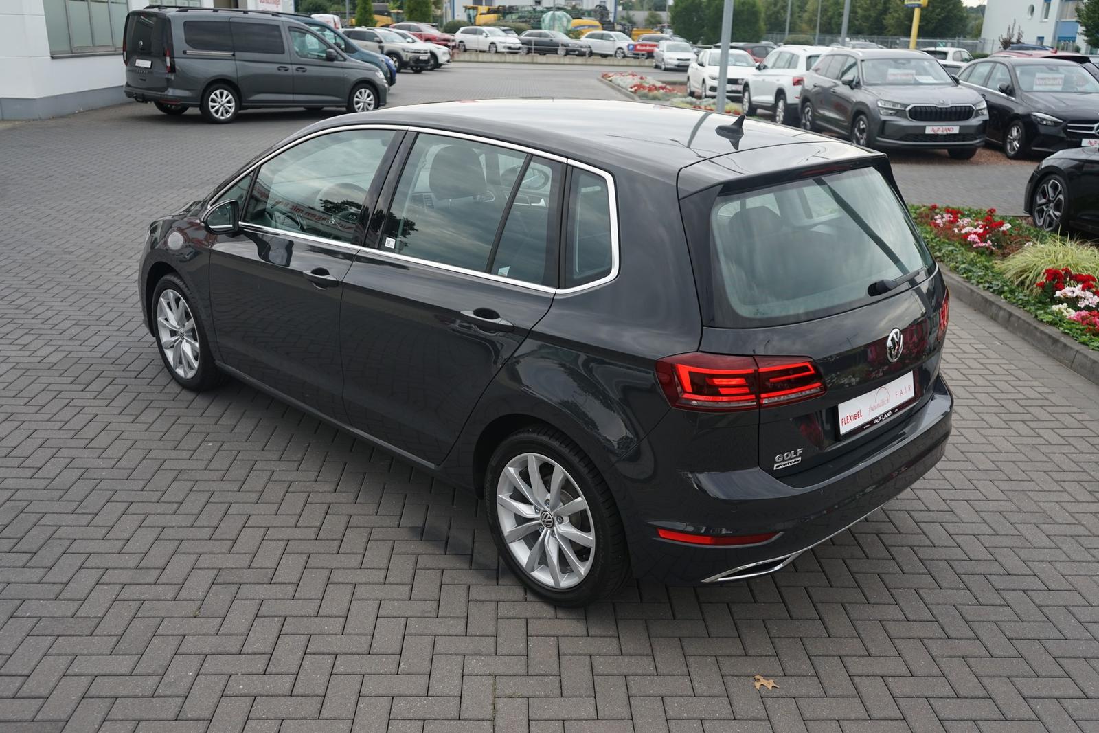 Volkswagen Golf VII 1.5 TSI Highline DSG AHK LED, миниатюра 9