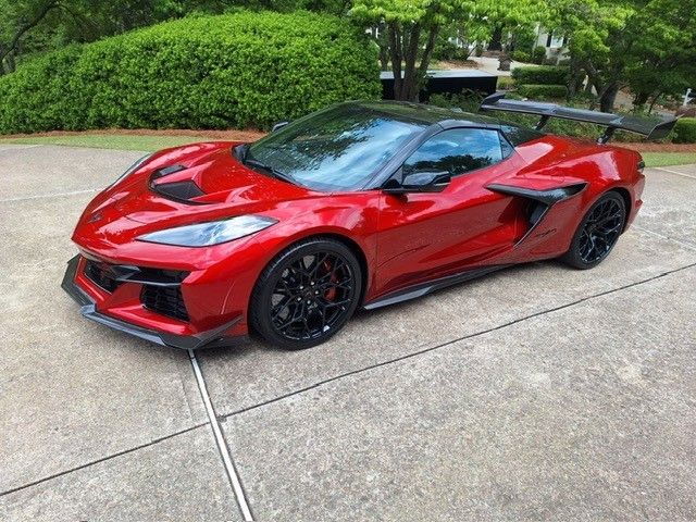 CORVETTE ZR1 Cabrio 3LT  ZULASSUNGSFERTIG 2026
