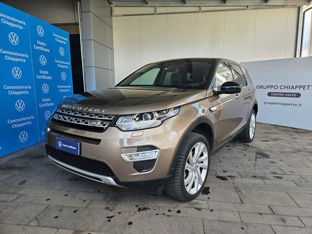 Land Rover Discovery Sport 2.0 td4 hse luxury aw