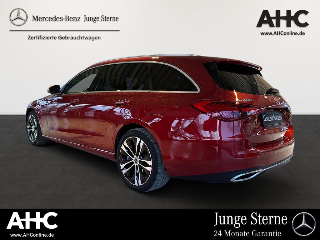 Fahrzeugabbildung Mercedes-Benz C 300 e T Avantg. AHK Memory LED Sitzklima 360°