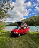 Volkswagen T4 California - graue Volkswagen T4 California