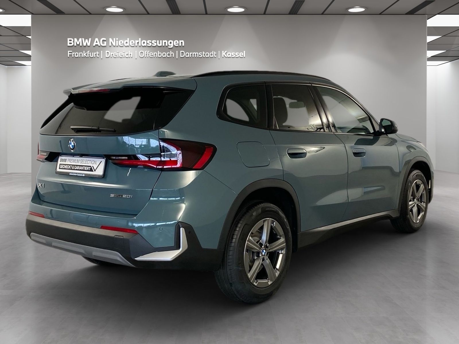 BMW X1 sDrive20i AHK Kamera LED Sitzheizung Alarm foto 4