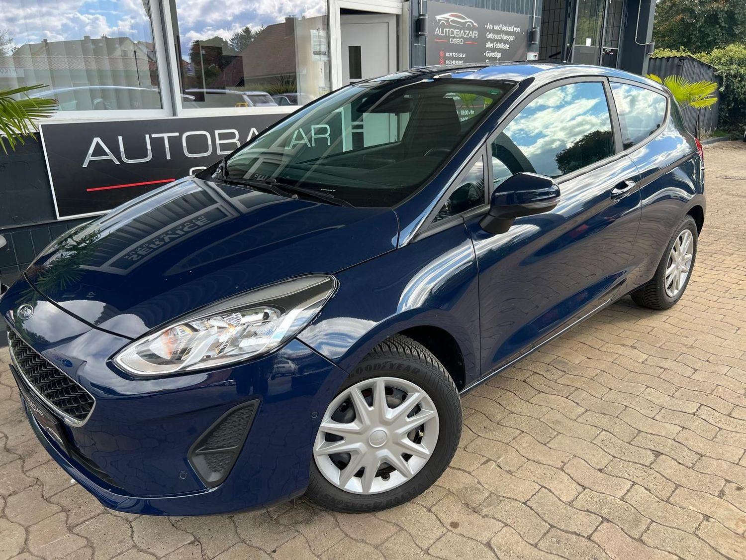 Ford Fiesta 1,1 Ti - VCT Cool & Connect * 1. Vorbesit