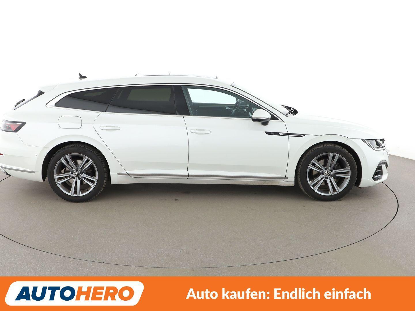 Volkswagen Arteon Shooting Brake 2.0 TDI R-Line 4Motion Aut, миниатюра 6