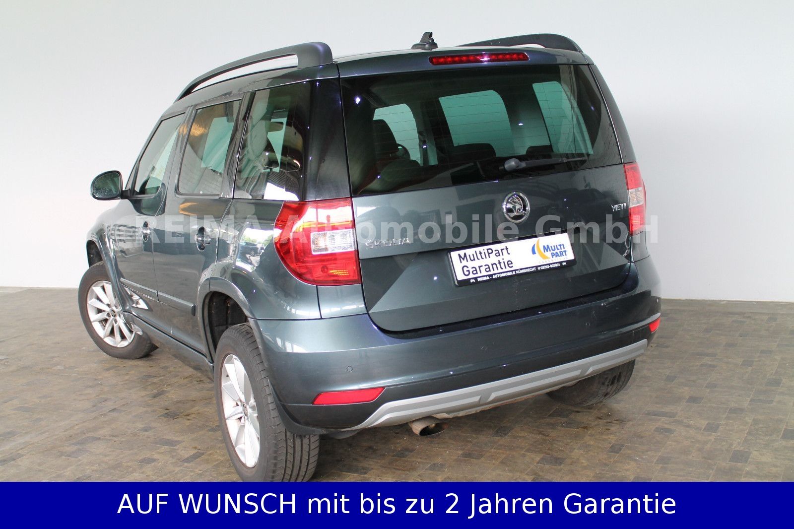 Fahrzeugabbildung SKODA Yeti 1,2i Ambition Automatik, Navi, 50.000Km