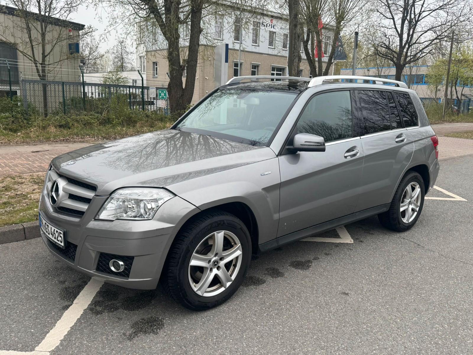 Mercedes-Benz GLK 200 CDI - TÜV NEU - KETTE NEU - PANO - AHK