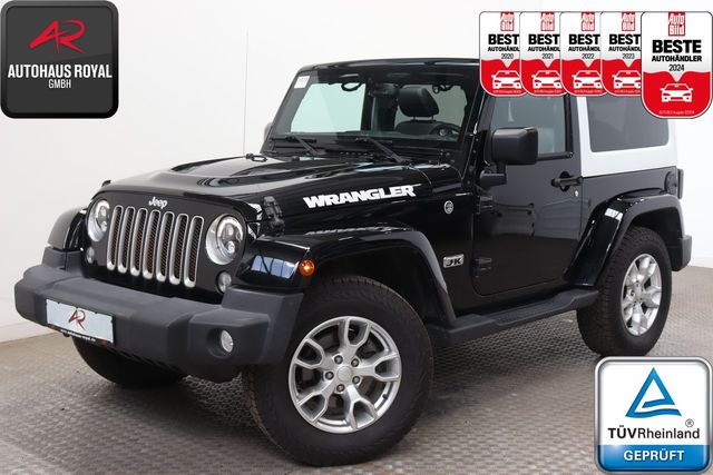 Jeep Wrangler 2.8 CRD 4WD JK FINAL EDITION AHK,LED