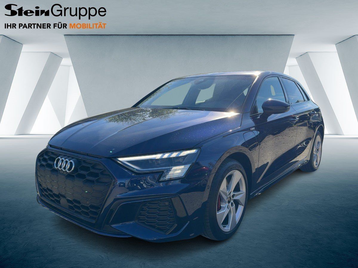 Audi A3 Sportback 45 TFSI e S Line NAVI+MATRIX+AHK imagem 2