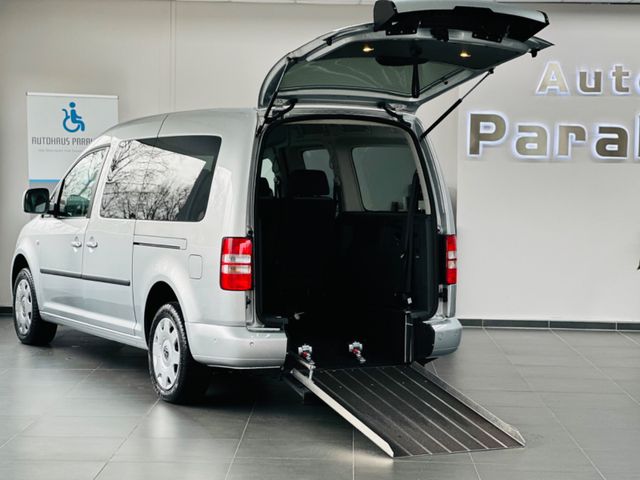 Volkswagen Caddy Maxi 1.6 TDI DSG Behindertengerecht-Rampe