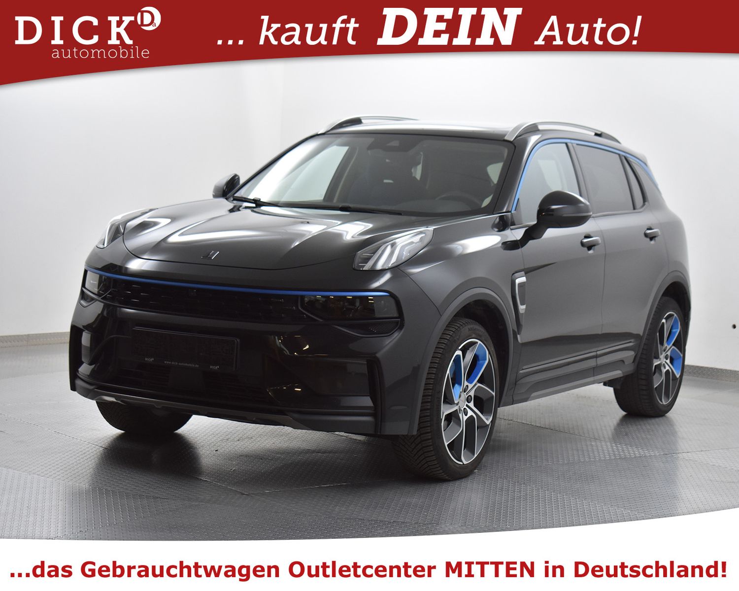 LYNC AND CO 01 1.5TD Aut PHEV PANO+MEMO+NAVI+LED+SHZ+ACC+360 - Image 2
