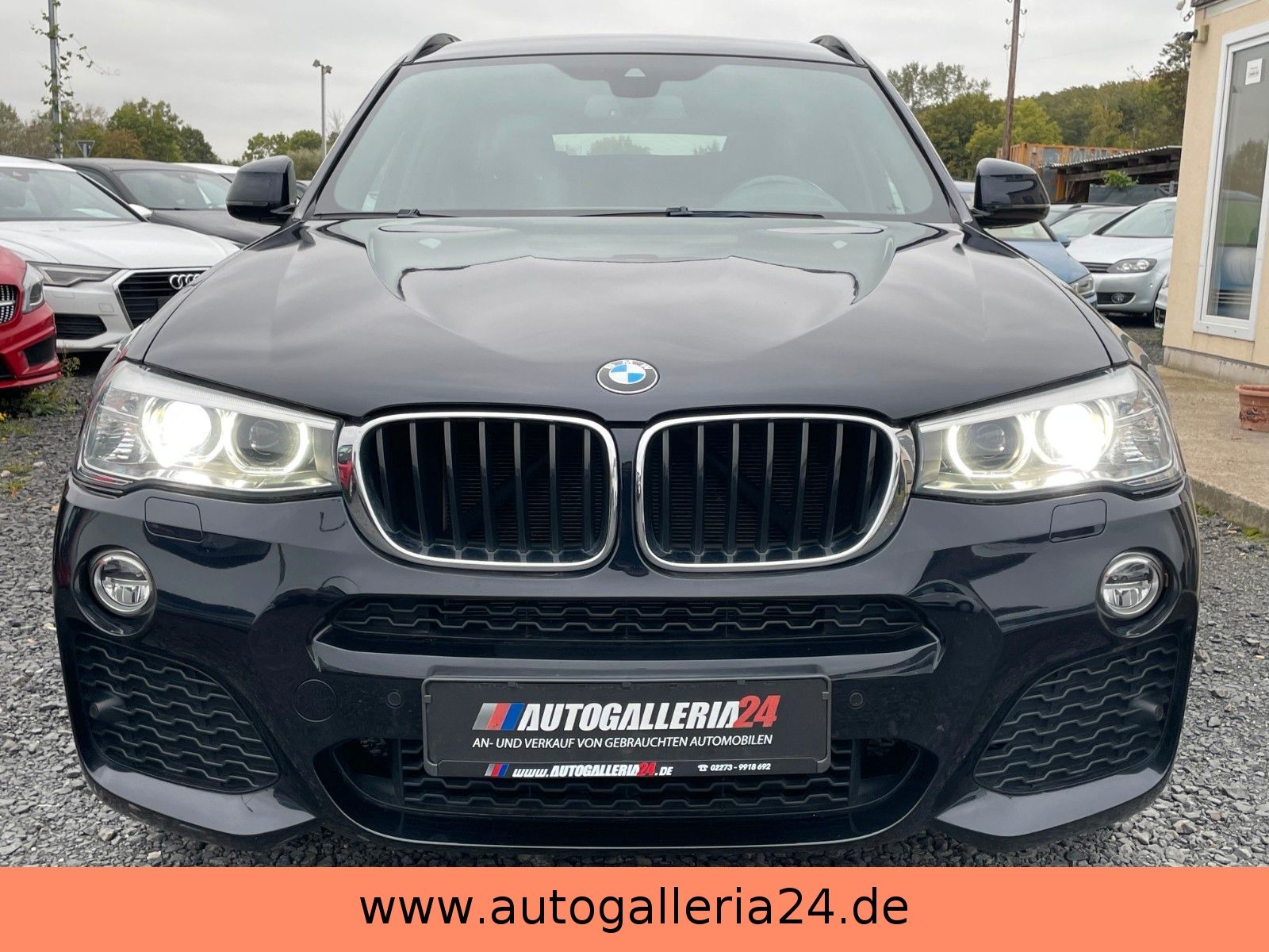 Fahrzeugabbildung BMW X3 xDrive20d Aut M SPORTPAKET HUD Navi Xenon Pan