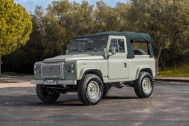 Land Rover Defender 90 Td4 2.4L