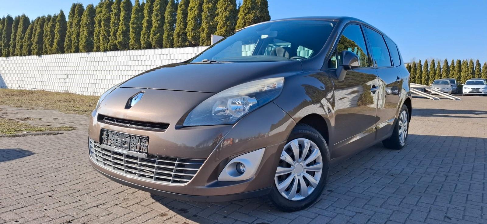 Renault Scenic III Grand Dynamique 7 - Sitzer