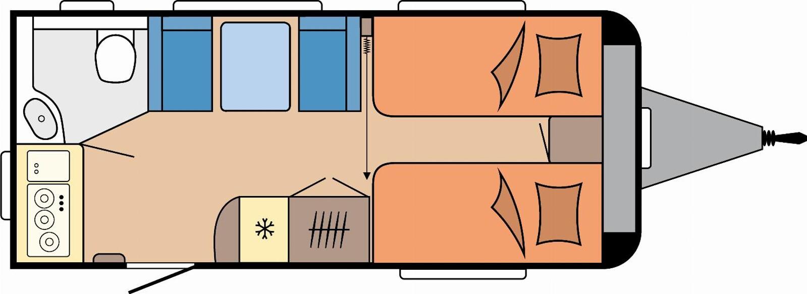 Hobby Excellent 460 SL Solar, Mover, Autark