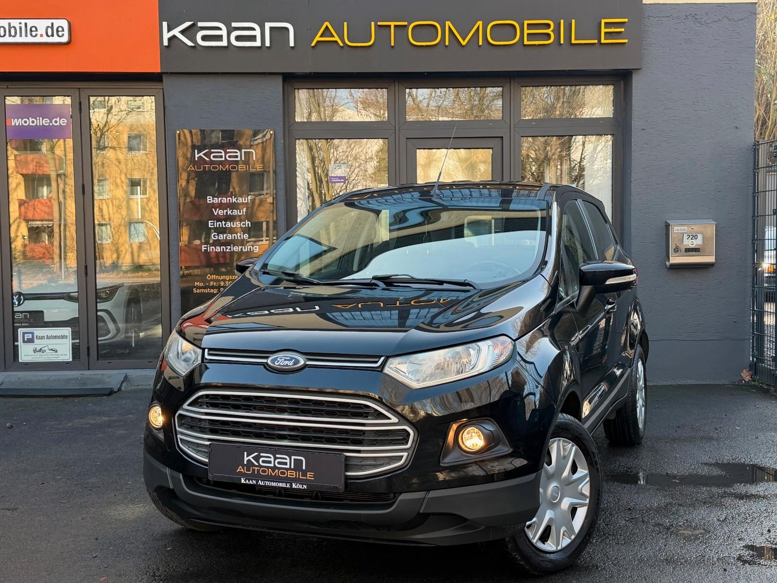 Ford EcoSport 1.5 Ti-VCT Trend/1H/KLIMA/SHZ/AUTOMATIK