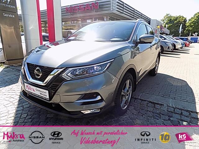 Nissan QASHQAI Tekna 1.3DIG-T DCT PGD 8-fach bereift