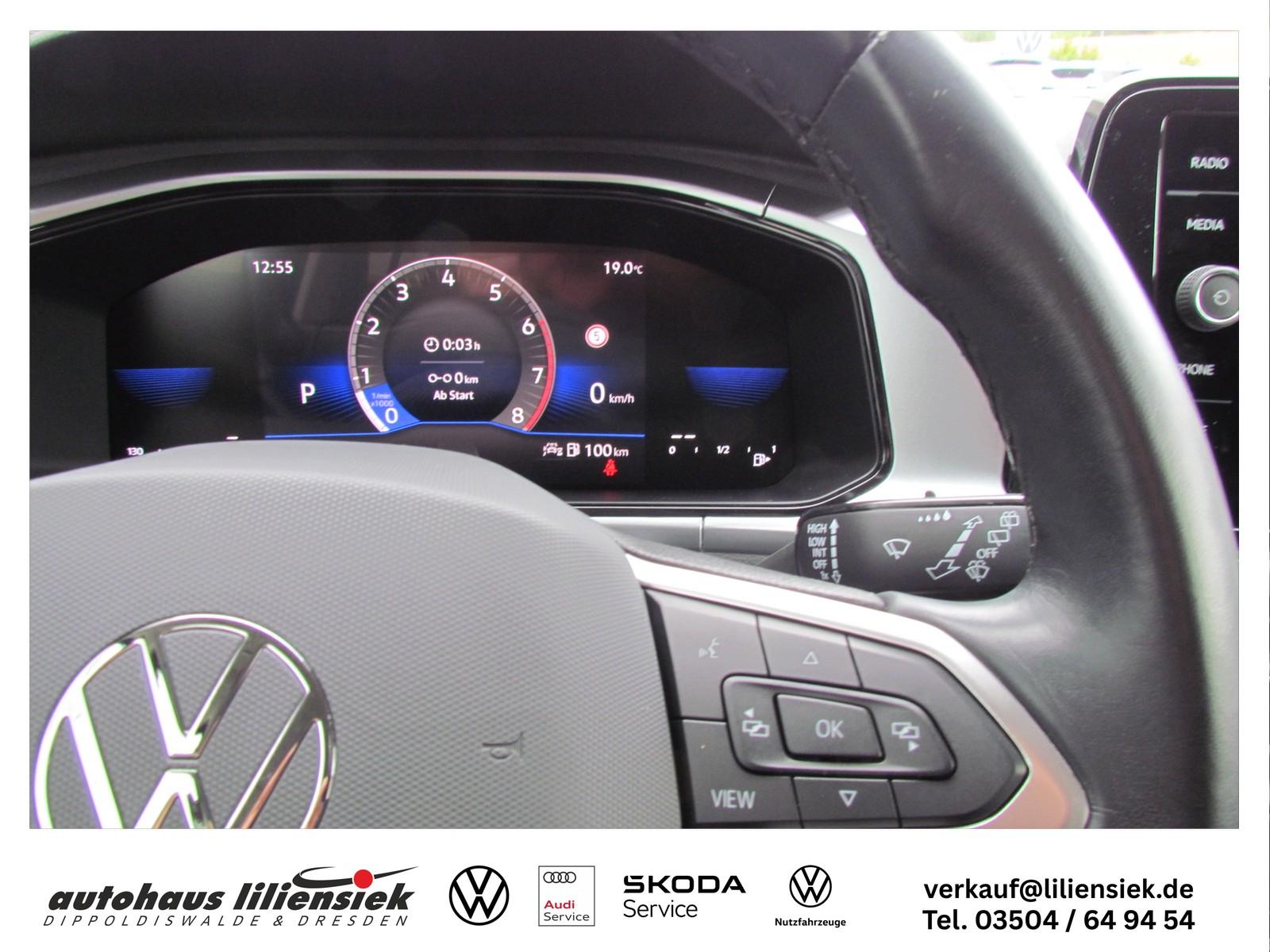 Volkswagen T-Roc 1.5 TSI DSG Life LED/NAVI/DAB, миниатюра 15