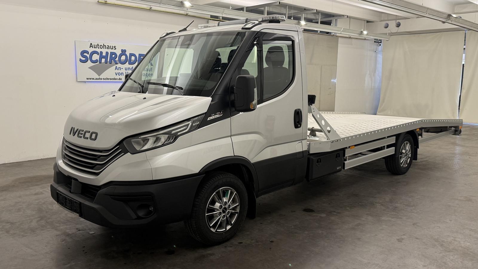Iveco Daily 35-180 Hi-Matic 3.0L Autotransporter Aut.