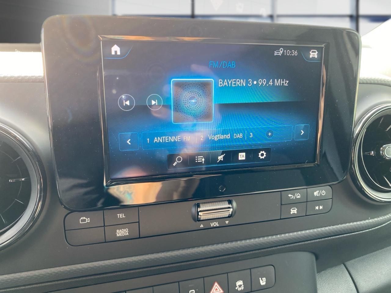 Fahrzeugabbildung Mercedes-Benz eCitan KA/L 2xKlima AUT Kam. KeyLess KlimaA LM