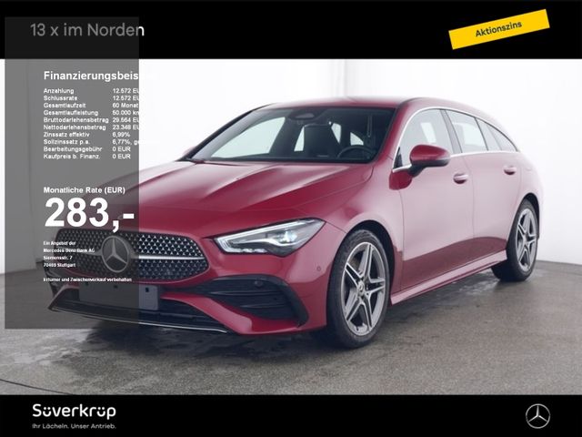 Mercedes-Benz CLA 200 d SB , AMG PREMIUM SPUR KAMERA PDC SHZ