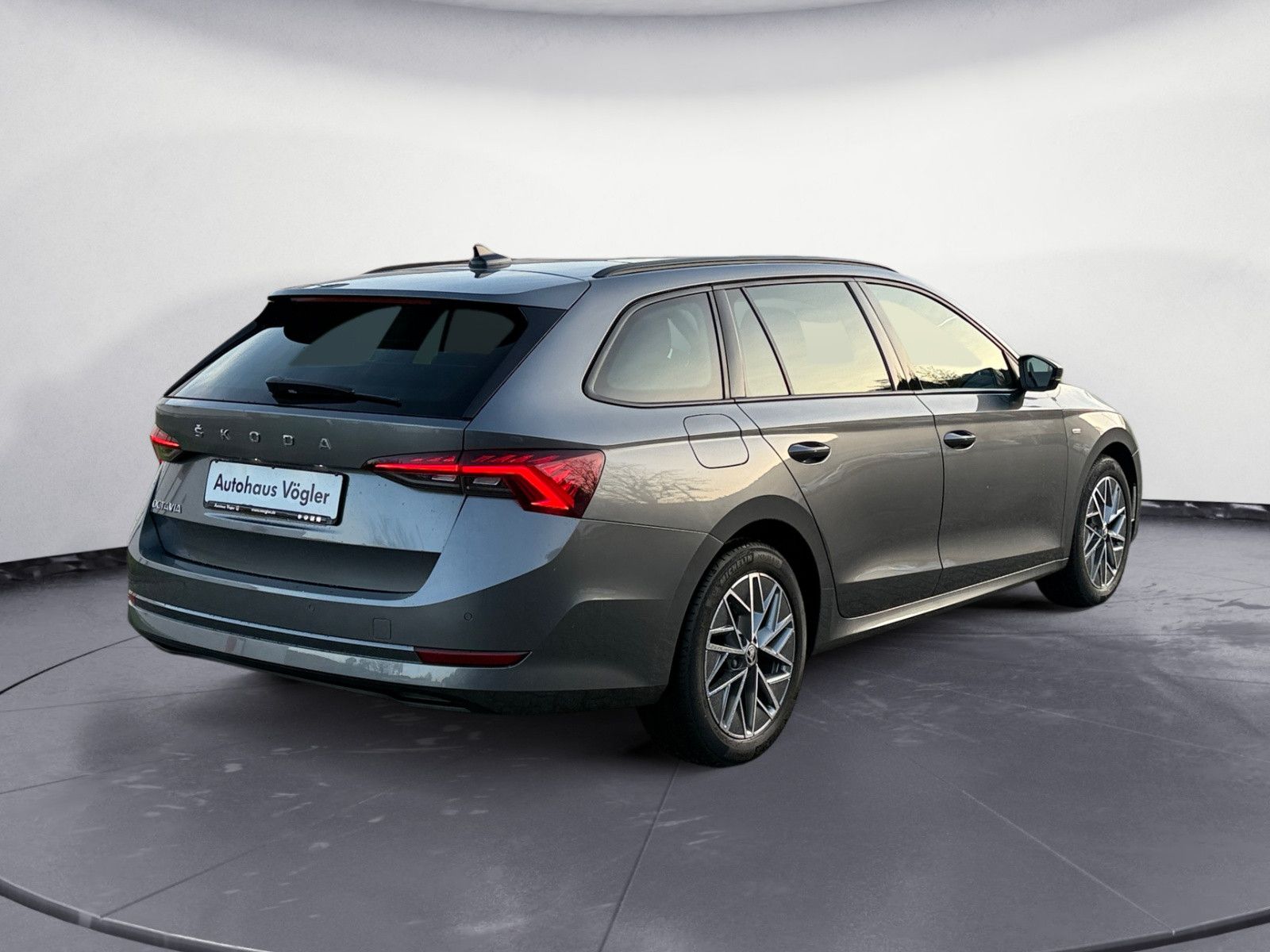 Octavia Combi 2,0 TDI Tour Standh. Matrix  Pano