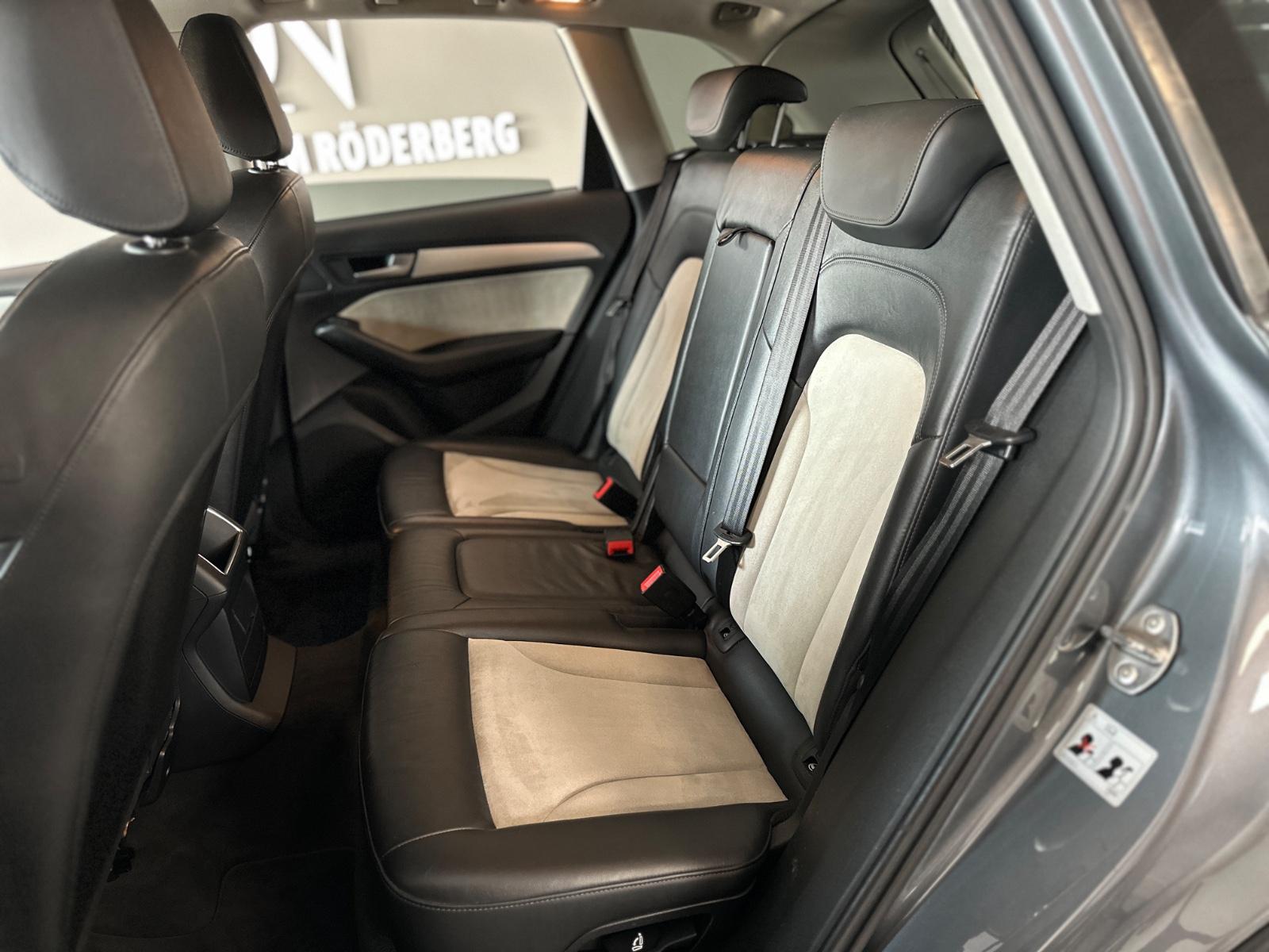 AUDI SQ5 V6 3.0 TDI 313ch QUATTRO BVA Pack sport Toit pano ouvrant Sièges chauffants cuir - 2EME MAIN